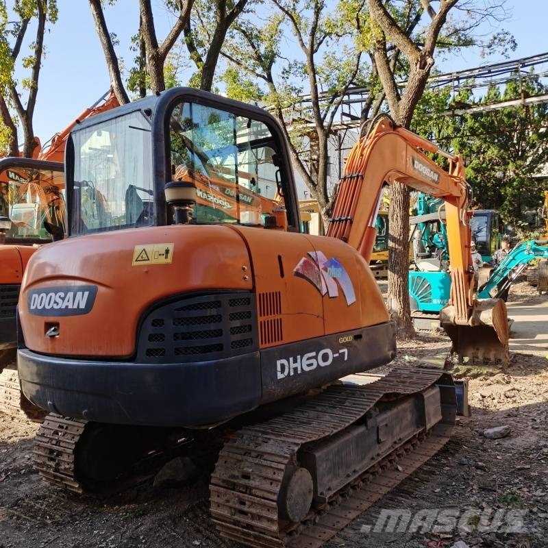 Doosan DH60-7 حفارات صغيرة أقل من 7 طن (حفارات صغيرة)