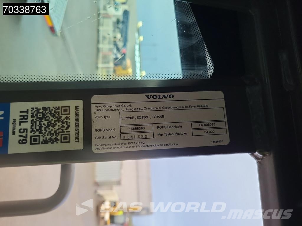 Volvo EC250 E L Excavadoras de cadenas