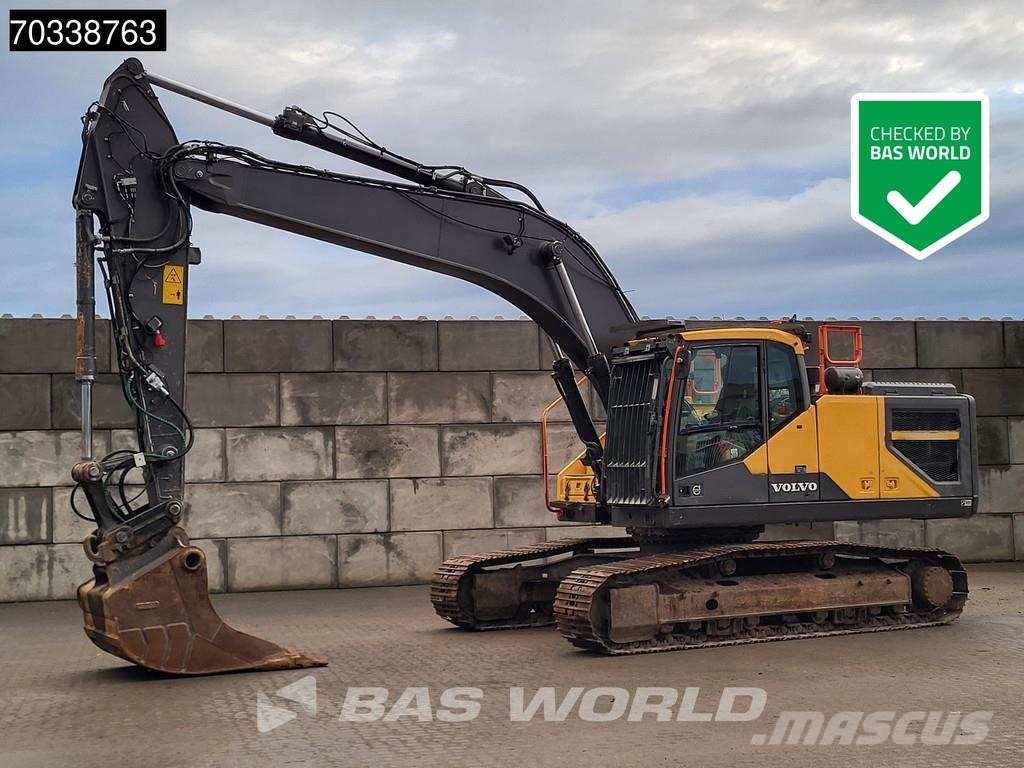 Volvo EC250 E L Excavadoras de cadenas