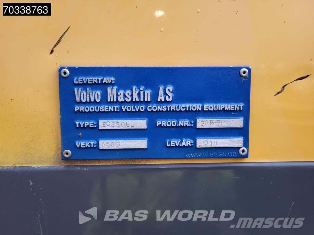 Volvo EC250 E L Excavadoras de cadenas