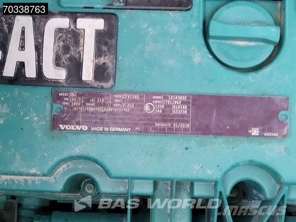 Volvo EC250 E L Excavadoras de cadenas