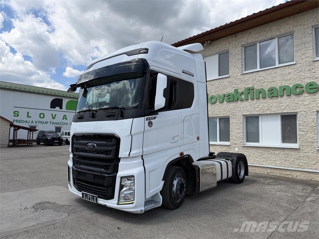 Ford F séria VIN 254 Vetopöytäautot