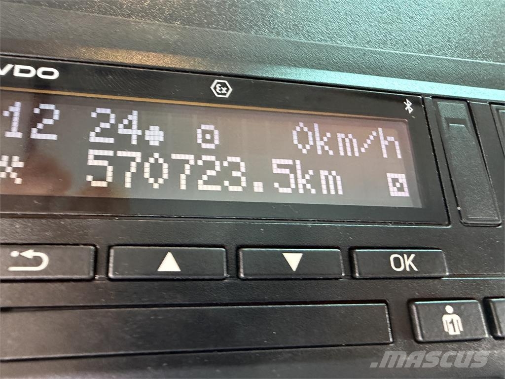 Ford F séria VIN 254 Vetopöytäautot