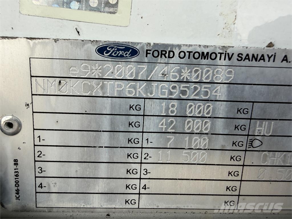 Ford F séria VIN 254 Vetopöytäautot
