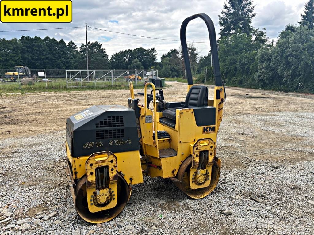 Bomag Bomag BW 100ADM-2 WALEC 2006R | BOMAG BW 100 ADM-5 Twin drum rollers