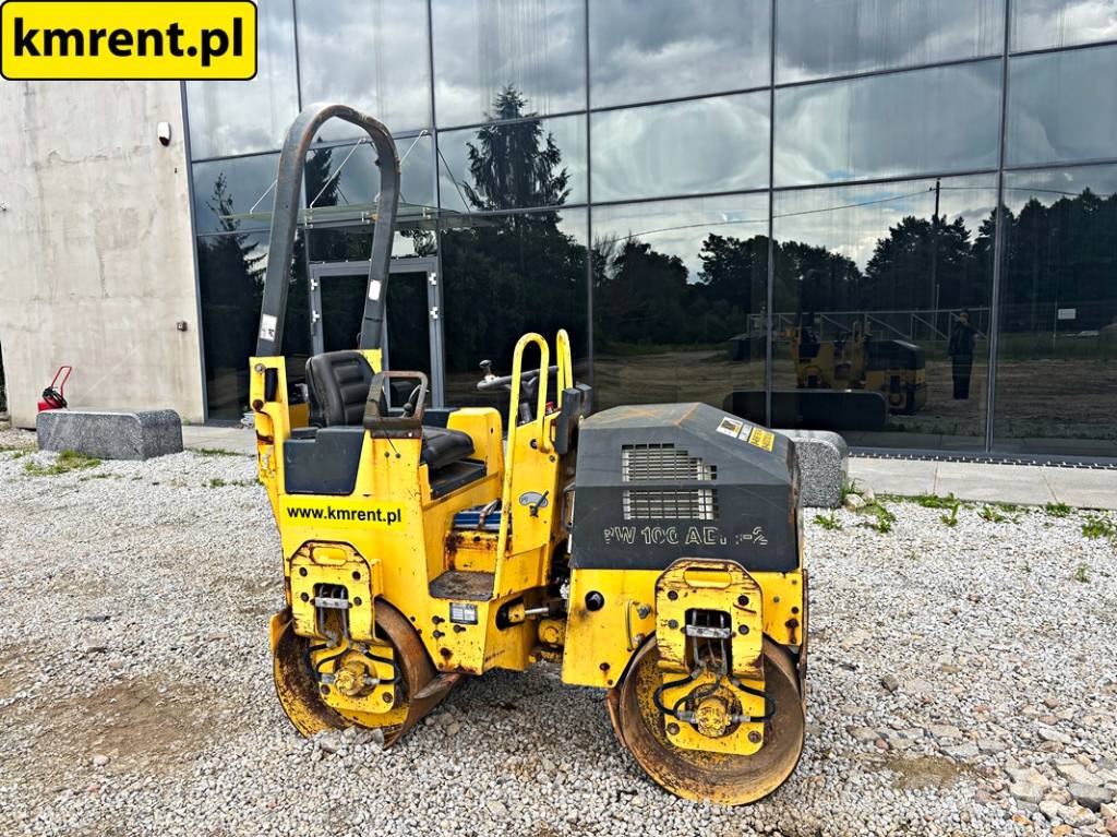 Bomag BW 100ADM-2 WALEC 2006R | BOMAG BW 100 ADM-5 مداحل ثنائية الاسطوانة