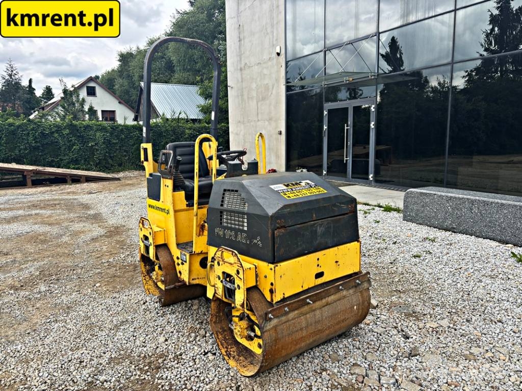 Bomag BW 100ADM-2 WALEC 2006R | BOMAG BW 100 ADM-5 مداحل ثنائية الاسطوانة
