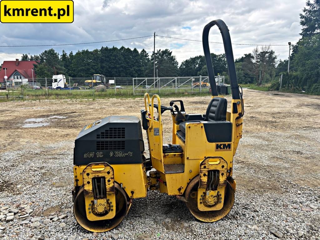 Bomag BW 100ADM-2 WALEC 2006R | BOMAG BW 100 ADM-5 مداحل ثنائية الاسطوانة