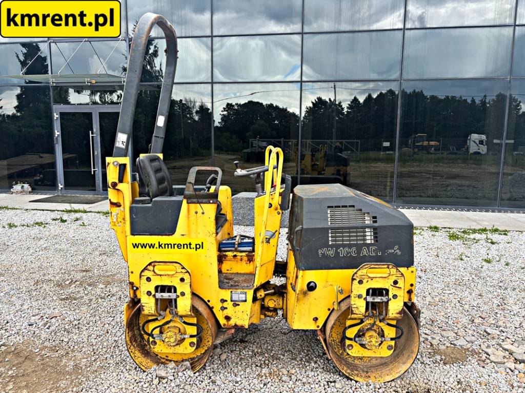 Bomag BW 100ADM-2 WALEC 2006R | BOMAG BW 100 ADM-5 مداحل ثنائية الاسطوانة
