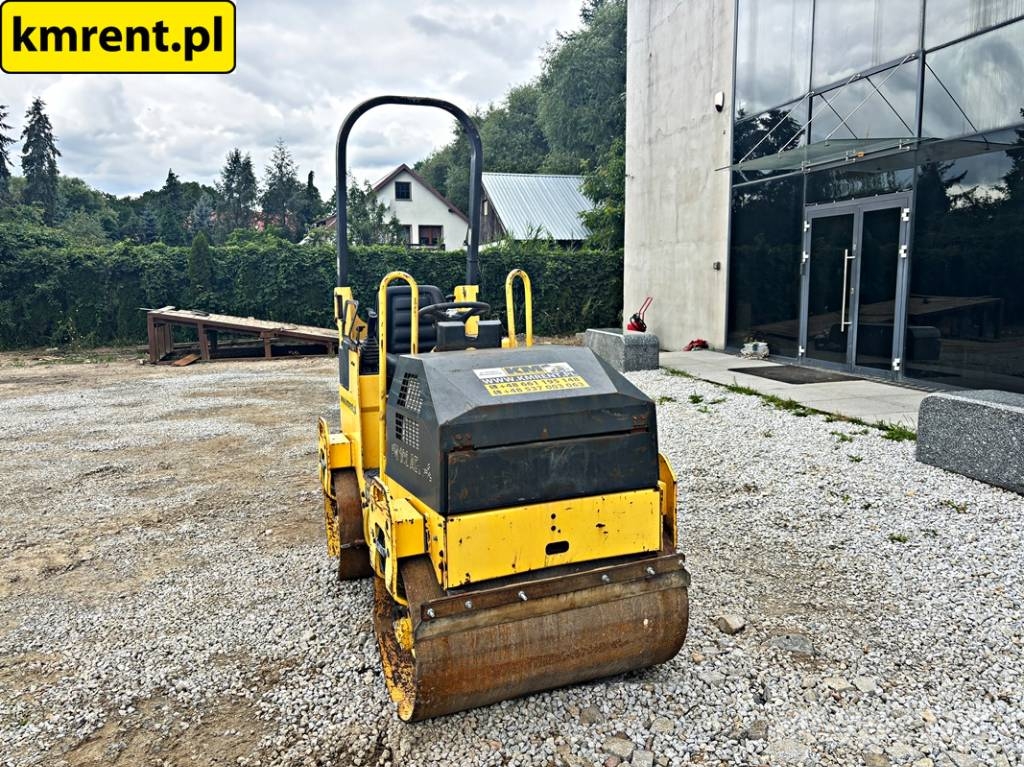 Bomag BW 100ADM-2 WALEC 2006R | BOMAG BW 100 ADM-5 مداحل ثنائية الاسطوانة