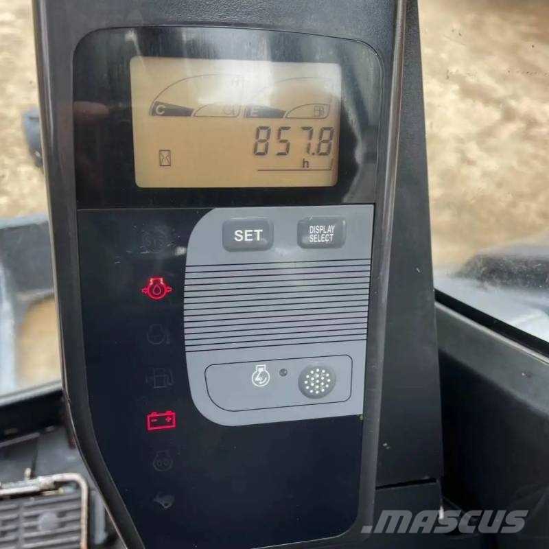 Hitachi ZX 50 Mini bagri <7t