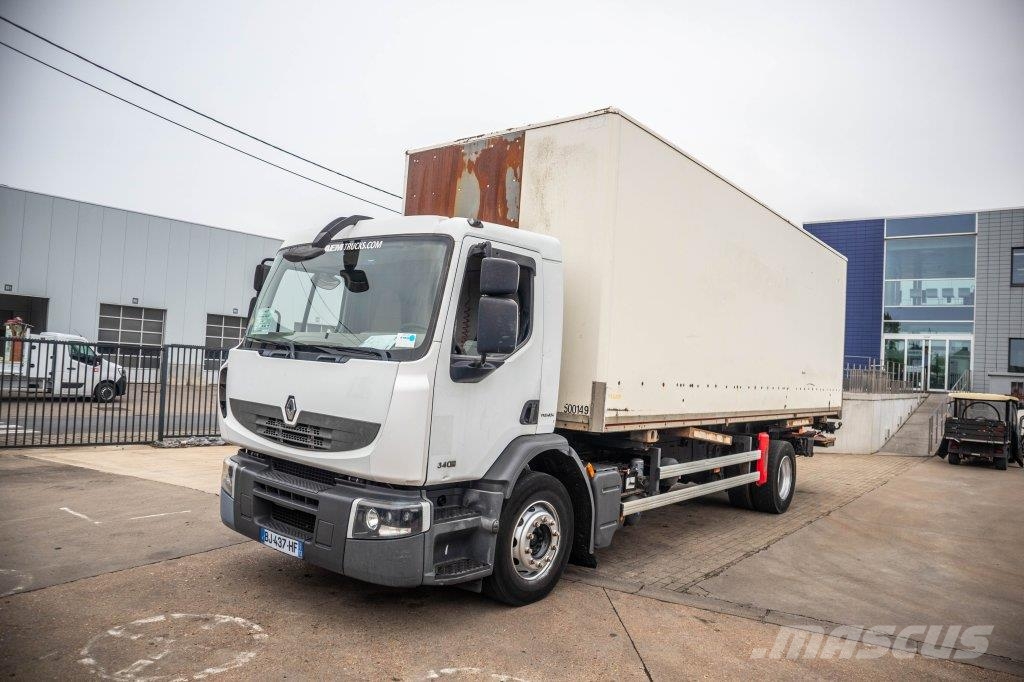 Renault PREMIUM 340DXI+E5+DHOLLANDIA Furgoonautod