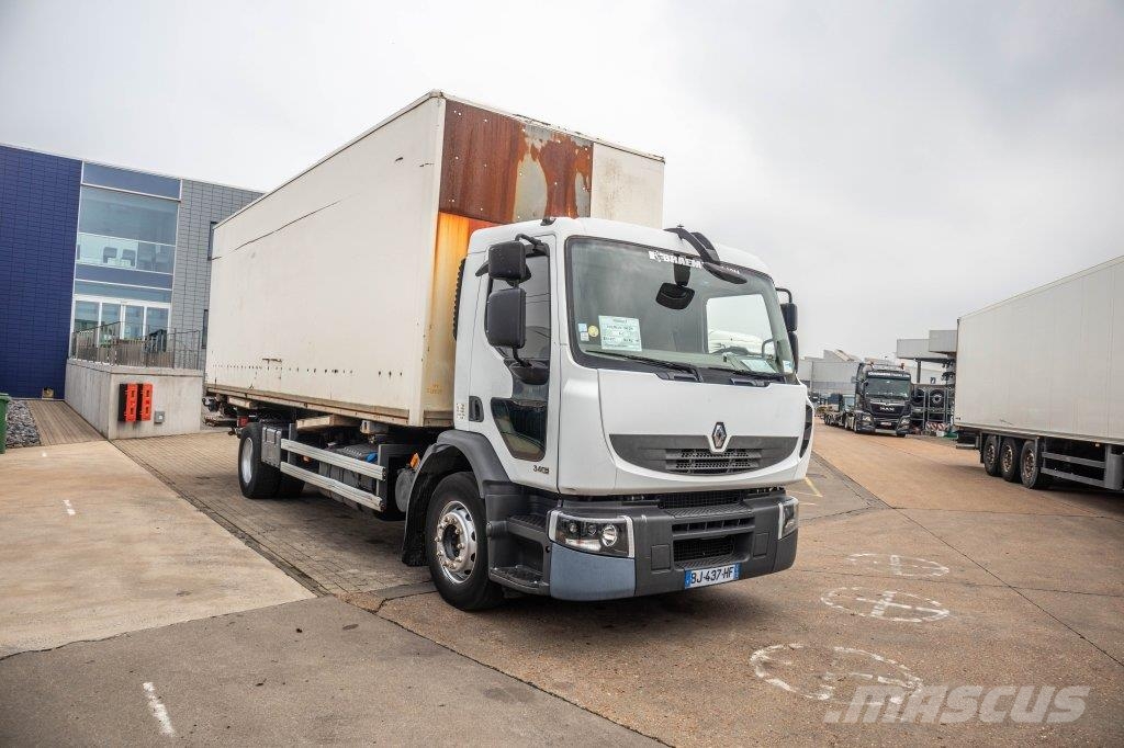 Renault PREMIUM 340DXI+E5+DHOLLANDIA Furgoonautod