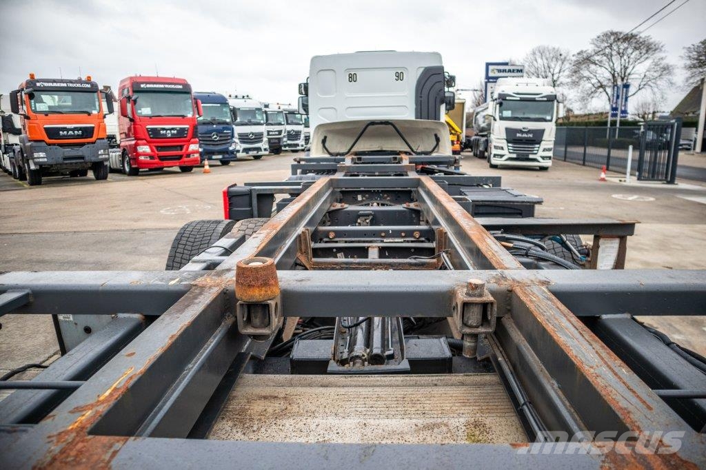 Renault PREMIUM 340DXI+E5+DHOLLANDIA Furgoonautod
