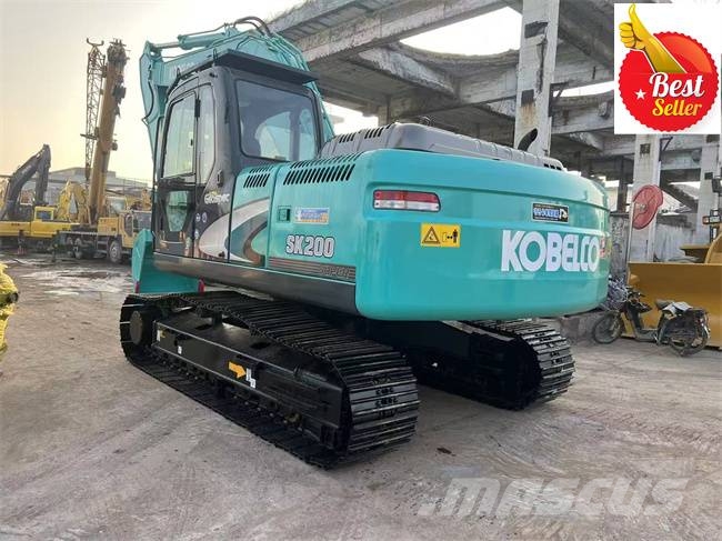 Kobelco SK 200 Гусеничні екскаватори