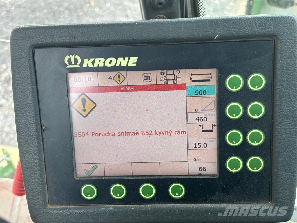 Krone BIG X 700 Būvniecība- Citi