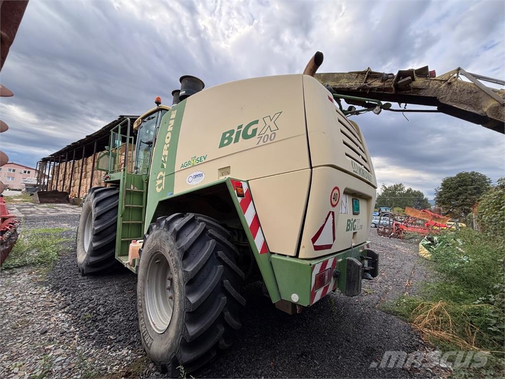 Krone BIG X 700 Būvniecība- Citi
