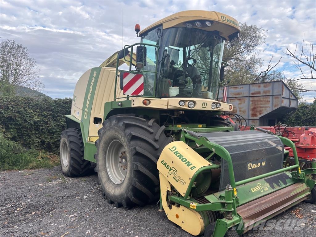 Krone BIG X 700 Būvniecība- Citi