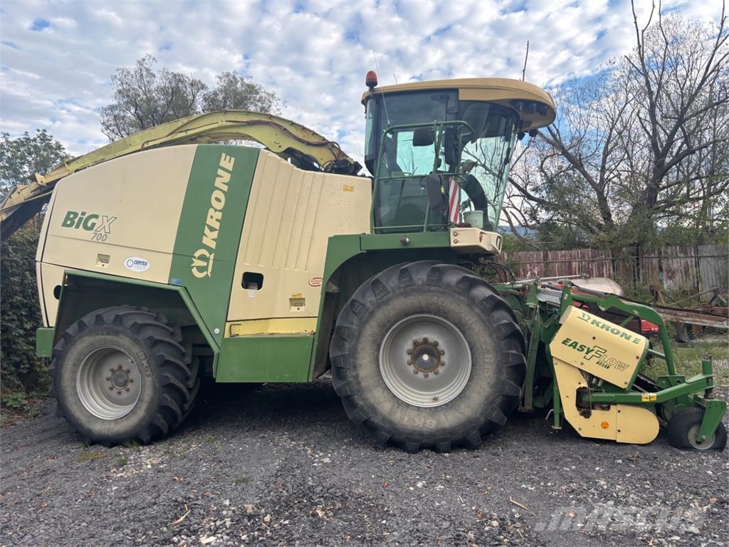 Krone BIG X 700 Būvniecība- Citi