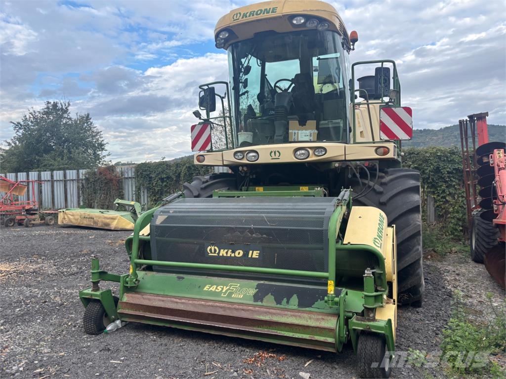 Krone BIG X 700 Būvniecība- Citi