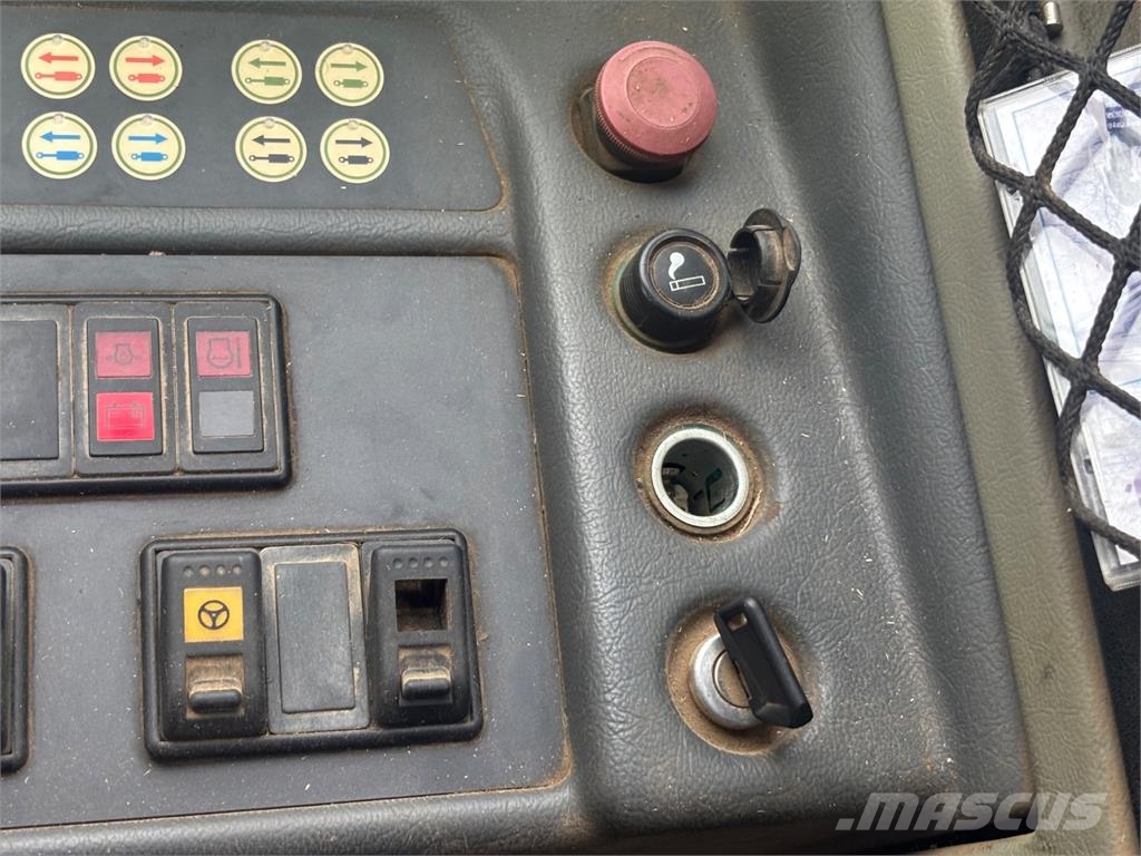 Krone BIG X 700 Būvniecība- Citi