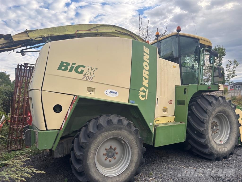 Krone BIG X 700 4X4 건설 장비 - 기타