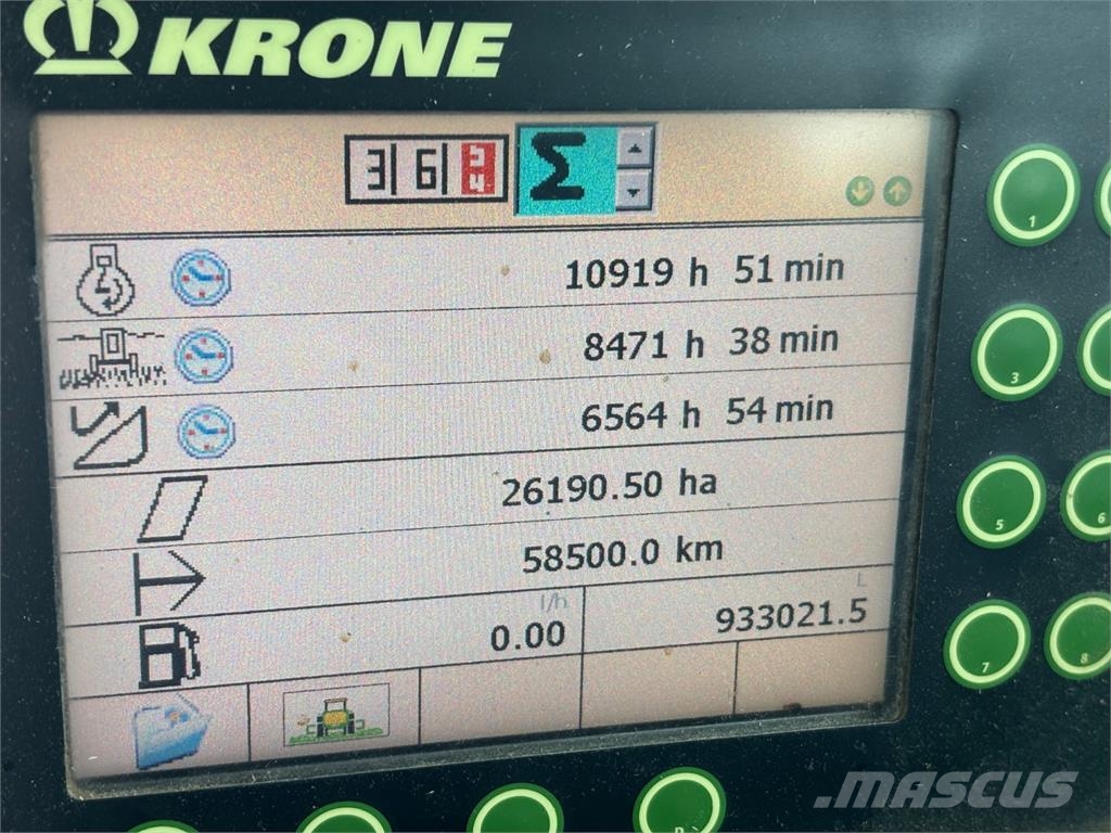 Krone BIG X 700 4X4 건설 장비 - 기타