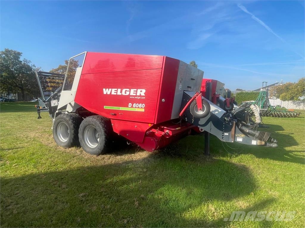Welger 6060 D スクエアベーラー
