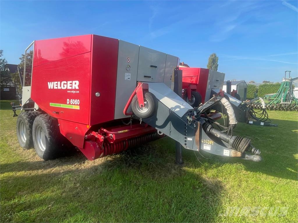 Welger 6060 D スクエアベーラー