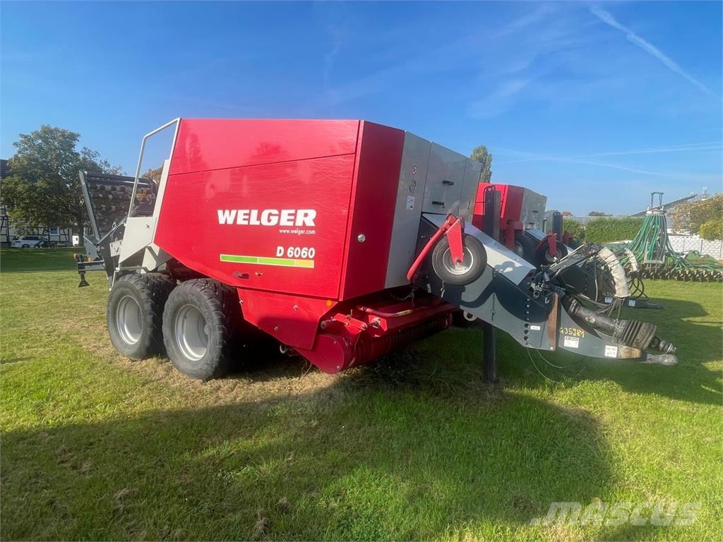 Welger 6060 D スクエアベーラー