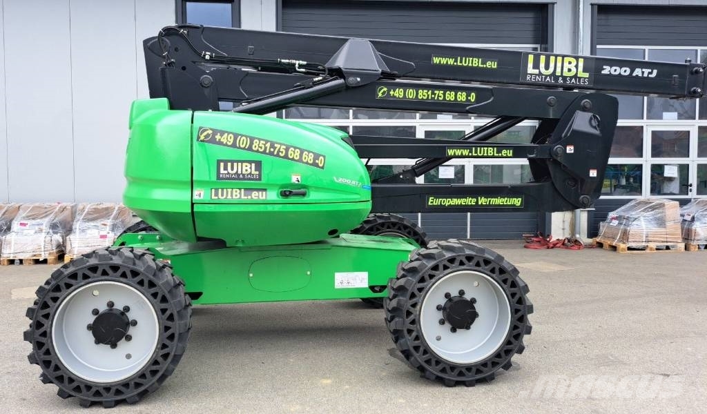 Manitou 200 ATJ, 20m articulating boom lift, cherry picker Kĺbové plošiny
