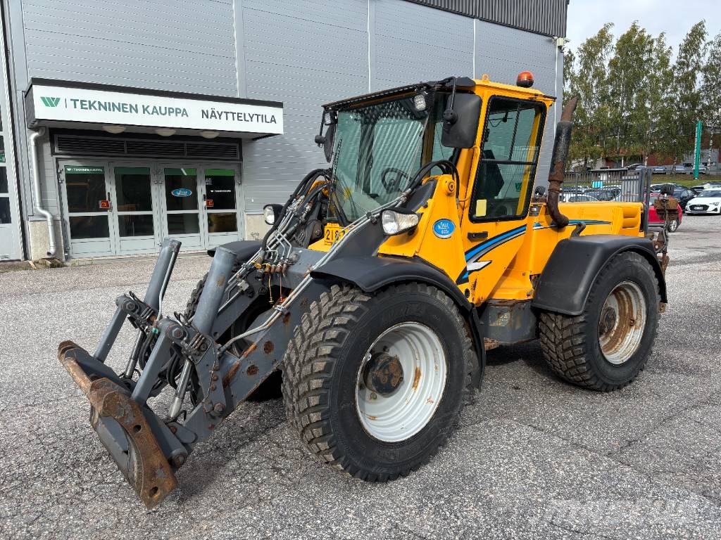 Wille 655 C Kompakttraktorid