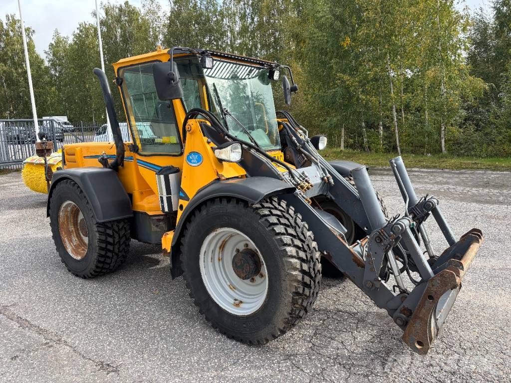 Wille 655 C Kompakttraktorid
