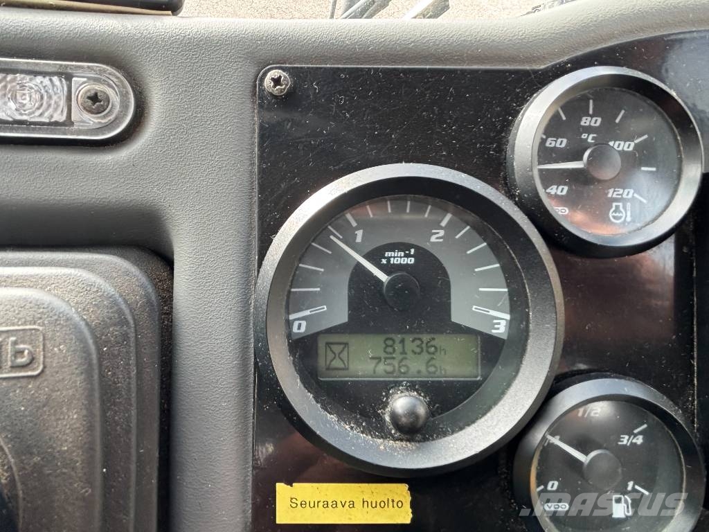 Wille 655 C Kompakttraktorid