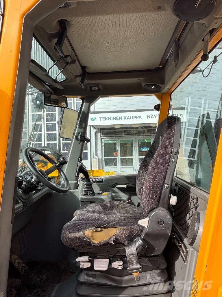 Wille 655 C Kompakttraktorid