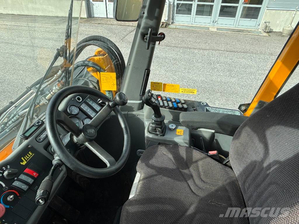 Wille 655 C Kompakttraktorid
