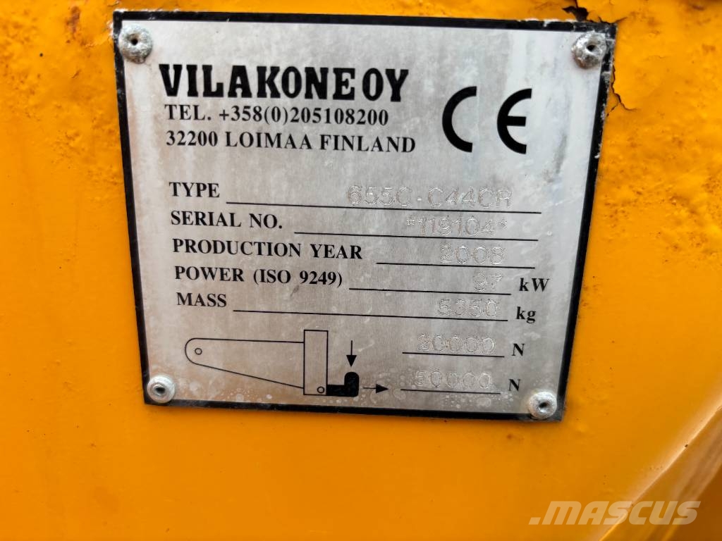 Wille 655 C Kompakttraktorid