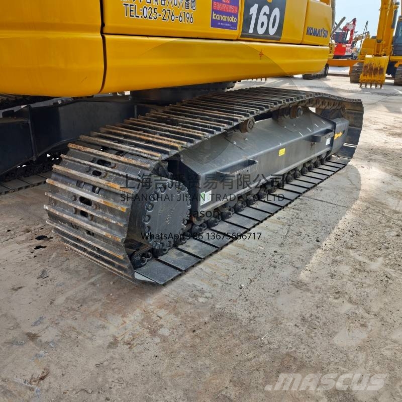 Komatsu PC 160 履帶式 挖土機/掘鑿機/挖掘機