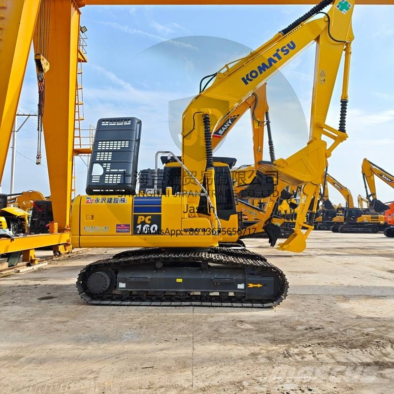 Komatsu PC 160 履帶式 挖土機/掘鑿機/挖掘機