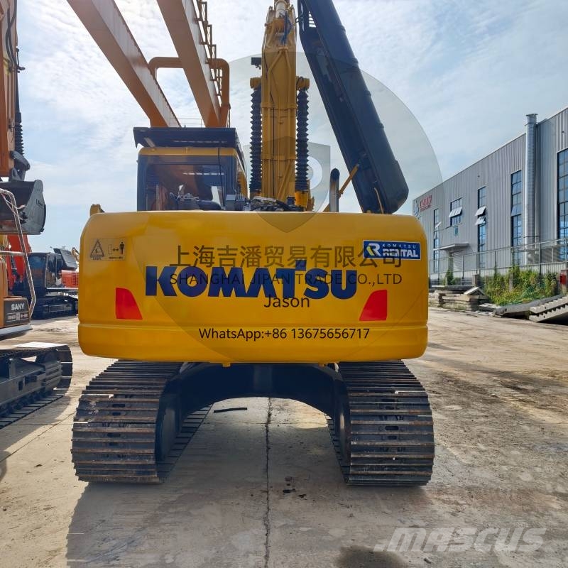 Komatsu PC 160 履帶式 挖土機/掘鑿機/挖掘機