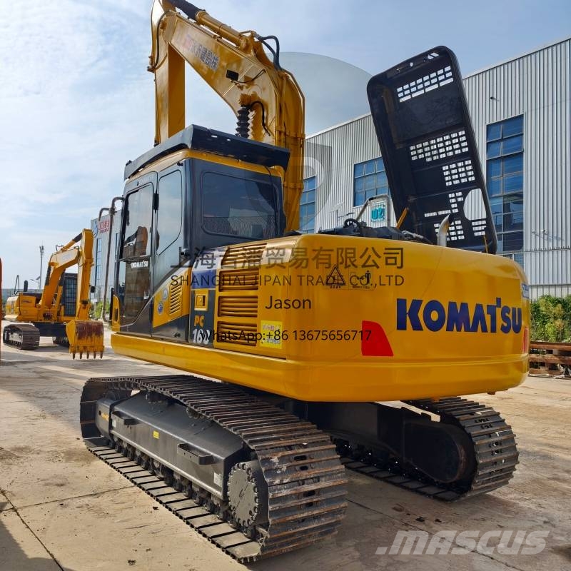Komatsu PC 160 履帶式 挖土機/掘鑿機/挖掘機