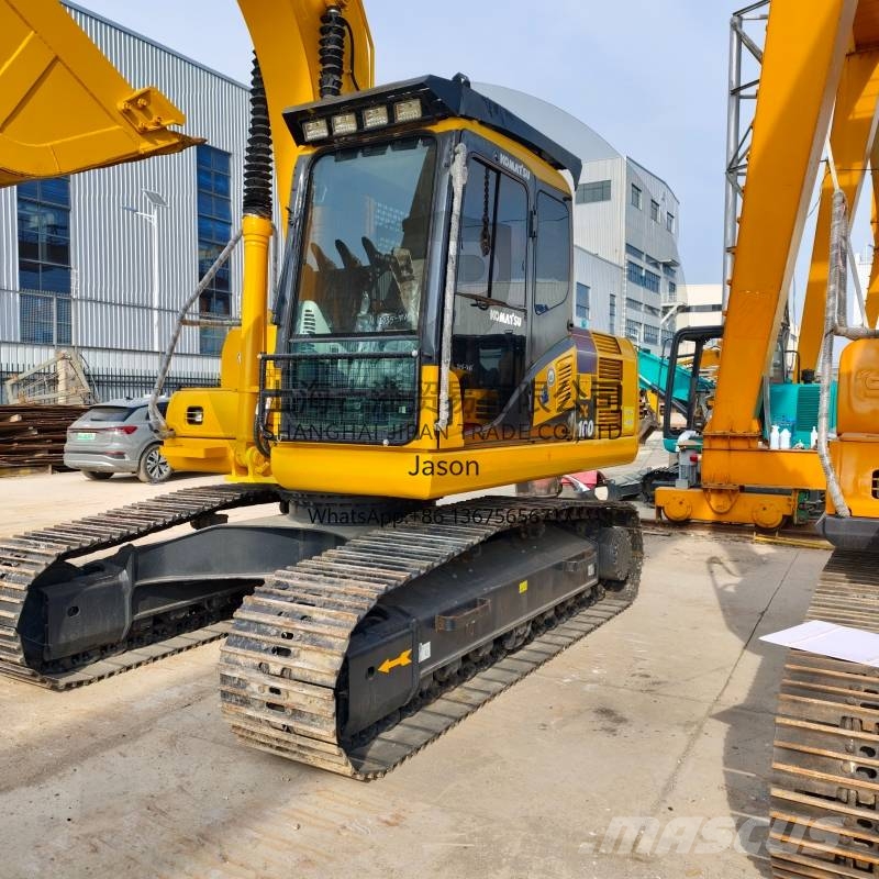 Komatsu PC 160 履帶式 挖土機/掘鑿機/挖掘機