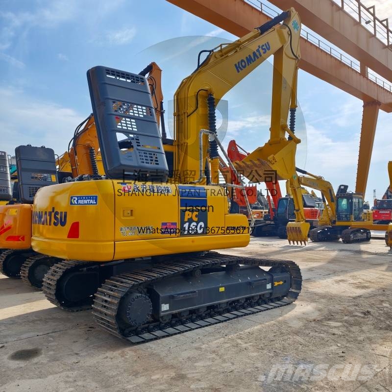 Komatsu PC 160 履帶式 挖土機/掘鑿機/挖掘機