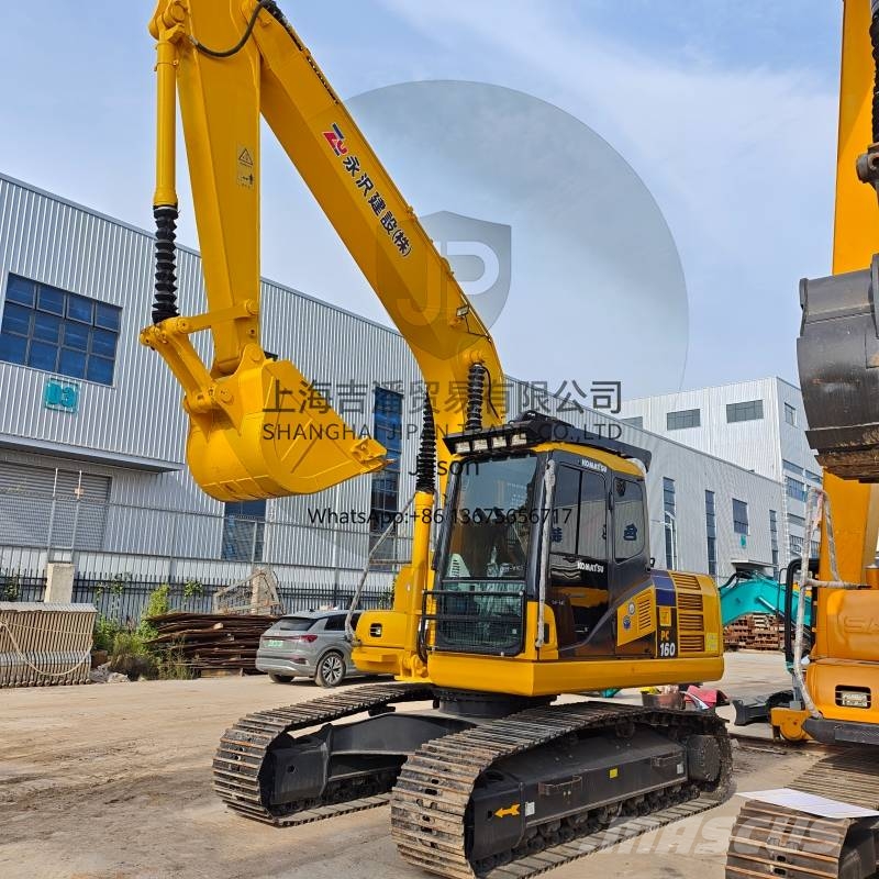 Komatsu PC 160 履帶式 挖土機/掘鑿機/挖掘機