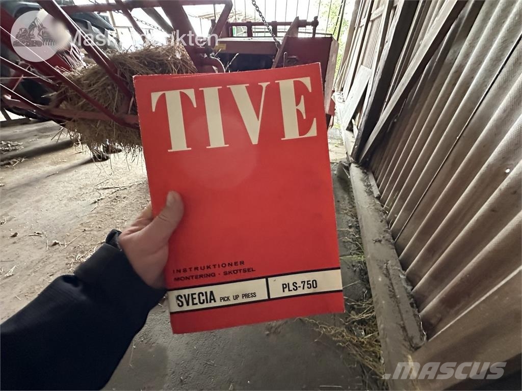 Tive Svecia PLS 750 Pakipressid