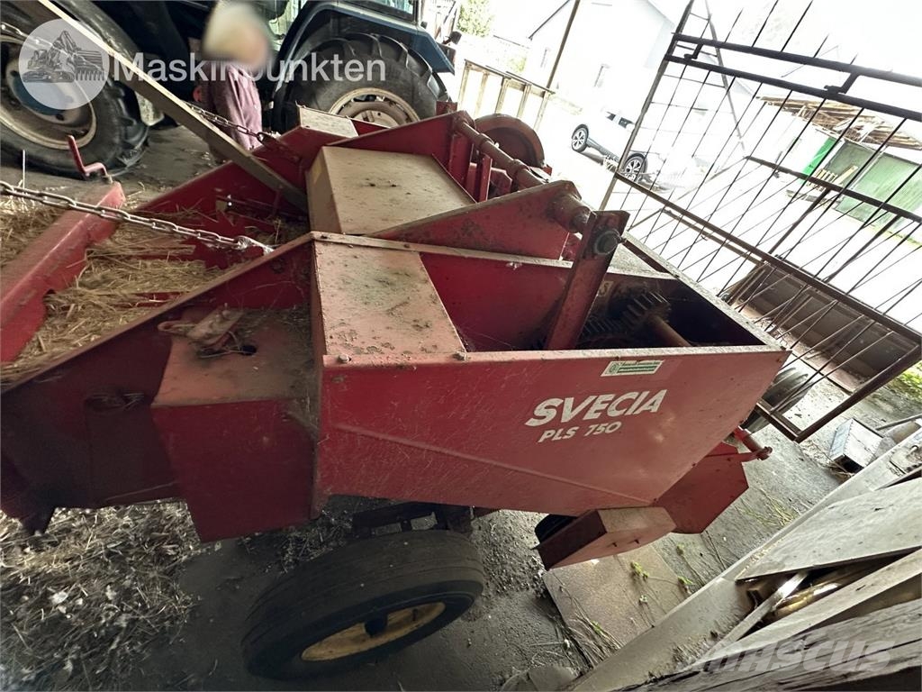 Tive Svecia PLS 750 Pakipressid