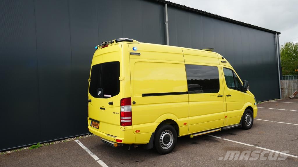 Mercedes-Benz 319CDI Sprinter ambulance Машины скорой помощи