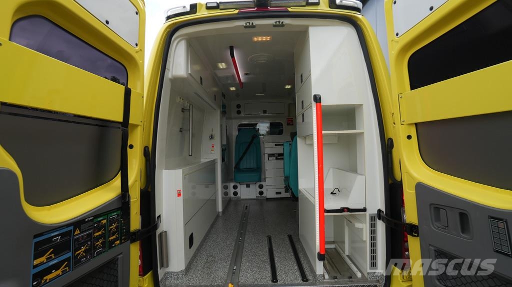 Mercedes-Benz 319CDI Sprinter ambulance Машины скорой помощи