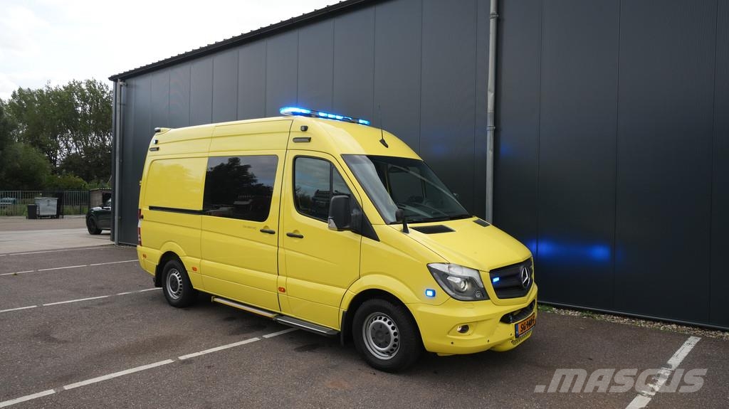 Mercedes-Benz 319CDI Sprinter ambulance Машины скорой помощи