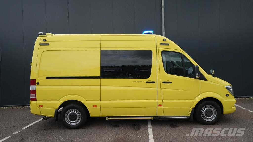 Mercedes-Benz 319CDI Sprinter ambulance Машины скорой помощи